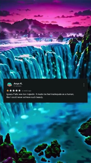 1-Star Reviews of Iguazu Falls