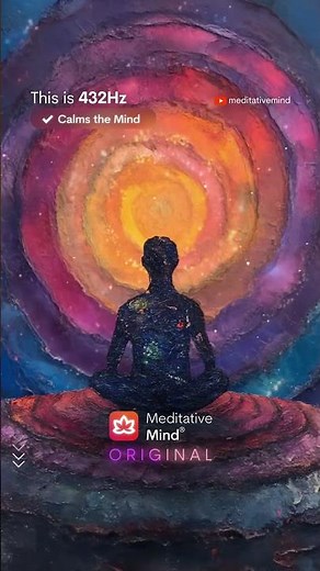 What happens when you .... use 432Hz Pure Miracle Tone Frequency for Meditation