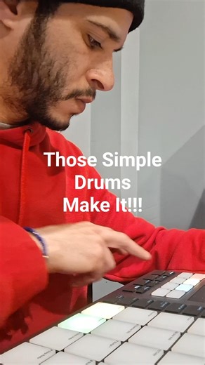 SIMPLE DRUMS? PLEASE! #maschine #boombap #mpc #9thwonder #sampleflip #beatmaking #producer #flstudio