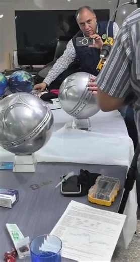 Buga Sphere update: Baldias sphere found to be manmade