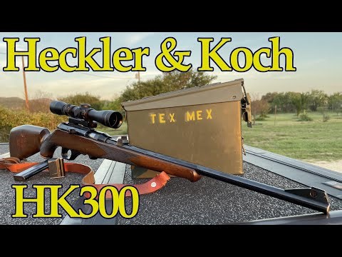Dad's Old Guns: Heckler & Koch HK300