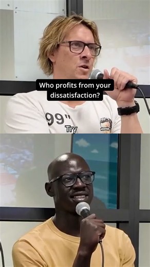 Ever feel like you're in a never-ending race? 🏃‍♂️💨 Let's chat about it! #Capitalism #Chase