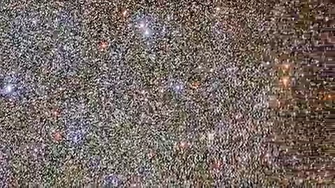 A breathtaking sight of the Milky Way, our very own galaxy.Remember, this represents only a minuscule portion of the entire night sky.(Credit: DECaPS2/DOE/FNAL/DECam/CTIO/NOIRLab/NSF/AURA - Image processing: M. Zamani & D. de Martin (NSF’s NOIRLab) video by Universal-Sci)