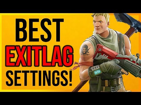 Best Exitlag Settings Fortnite 2026 (How to Reduce Ping in Fortnite PC)