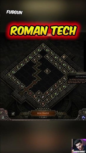 New Roman Temple Tech is OP #pathofexile2