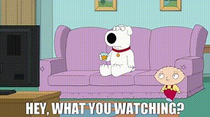 Hey, what you watching?