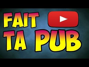 LIVE FAIT TA PUB JE REND