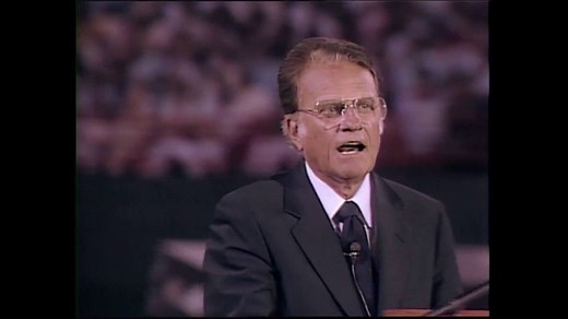 309K views · 2.2K reactions | "The tougher it is, the more you'll mean it." At every Crusade, Billy Graham challenged those listening to make a decision. Have you decided to follow Jesus? Take the first step today: StepstoPeace.org | Billy Graham | Facebook