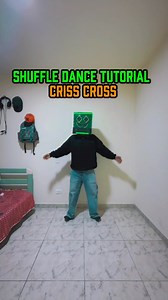 Shuffle Dance Tutorial . Criss cross tutorial . #shuffledance #tutorial #shuffle #explore | CwarD