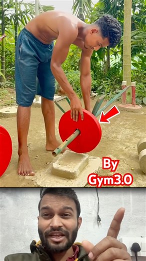 Homemade T-Bar🔥 #gymequipment #shorts