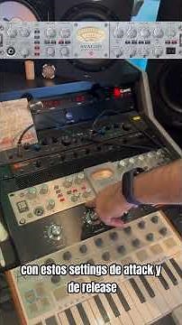 🎛️ How I use the Avalon 737 in my recordings #musicproducer #audiotechnique #mixingtips