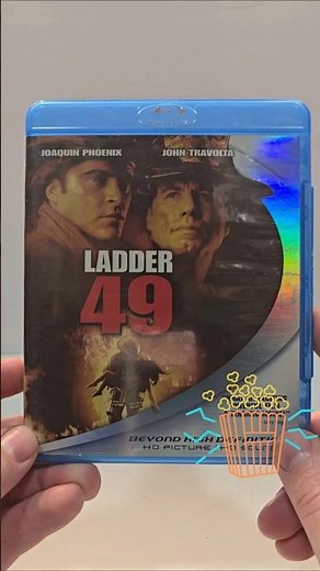 Ladder 49 Blu Ray Unboxing