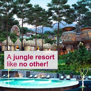 This Hobbit-inspired resort is a must-see 😍 ▶✈️ Dream & go : http://vp.etr.im/f64 | Voyage Privé