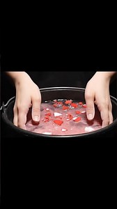 satisfying chalk dust burst slow motion