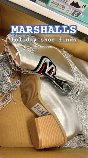 Size 11 Women’s holiday shoe Finds ✨ #marshalls #shopwithme #shoesfashion