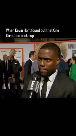 Viral Moments | Humor | Sports on Instagram: "Follow to join the community❤️ In this high-energy clip, comedian Kevin Hart and rapper T.I. deliver a hilariously dramatic reaction to breaking pop-culture news during a red carpet event. While being interviewed for the premiere of the film Get Hard, Hart is caught completely off guard when the reporter informs him that Zayn Malik is leaving One Direction. His comedic timing shines as he breaks away from the standard interview format, repeatedly sho