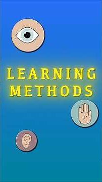 Study Smarter with the Right Learning Style