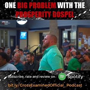 [NEW 📹 VIDEO] Frank shows the main problem with the prosperity Gospel. | Cross Examined