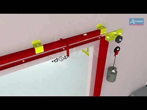 Fire Rated Sliding Door