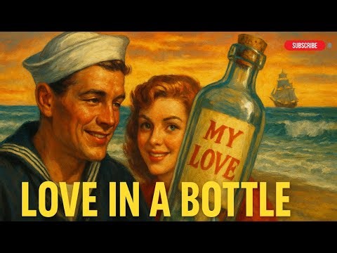 A 1955 Love Story: Can a Message in a Bottle Change Everything? #history #viral #movie #film #love