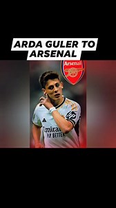 154K views · 5.2K reactions | Arsenal lead the Race to sign Real Madrid and Turkish Star Arda Guler. #realmadrid #ardaguler #Arsenal #transfernews #transfers #FabrizioRomano #transfer #COYG | Arsenal FC:the best football club in the world | Facebook