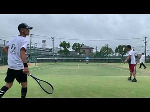 2024西日本シニアソフトテニス選手権大会55 準々決勝🎾加藤•藤井④-0河合•田中 6.23