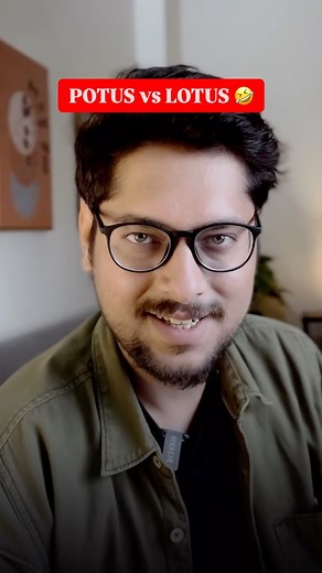 Open Letter on Instagram: "Potus vs Lotus 🤣"