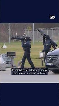 Germany creates an anti-drone unit within the Federal Police