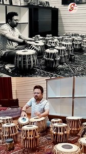 A little clip while checking the Tabla | Random Peshkar variations | #tabla #fbreelsvideo #IndianClassicalMusic | Sourabh Goho