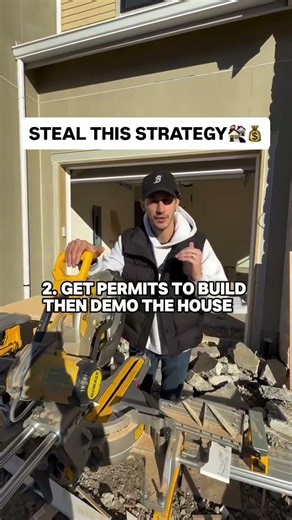 Infill development in 4 steps🔥 #buildup #realestate #develop #511