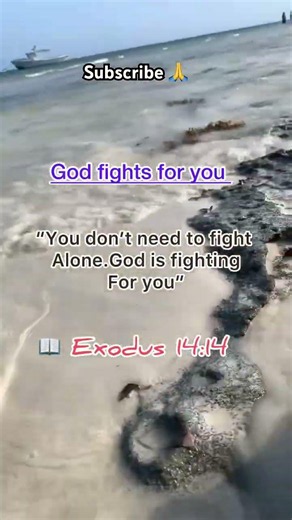 God Fights for You #bible #christianmotivation #dailydevotional #faith #god