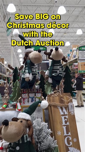 Our Christmas Decoration Dutch Auction is here: ✨ 30% off | Dec 17–20 ✨ 40% off | Dec 21–23 ✨ 50% off | Dec 24–31 Hurry in now before it’s all gone! Exclusions apply. | Menards