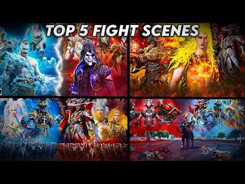 Top 5 Fight Scenes - Pubg Movie | AmanGamer
