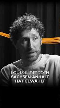 What’s happening in Saxony-Anhalt? Louis Klamroth and Kevin Kühnert on election night