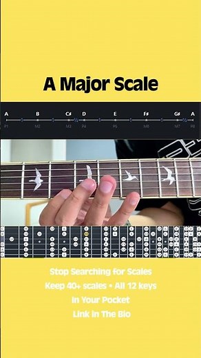 A Major Scale