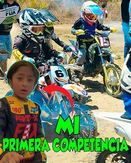 1.6M views · 34K reactions | Gane 100$ en mi 1Ra competencia de Motocross | JushiTo | Facebook