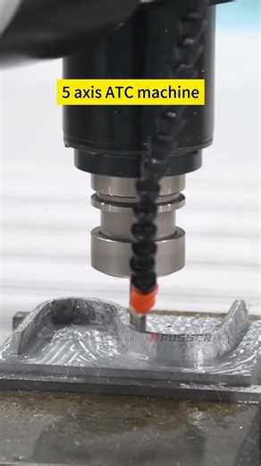 Can a machine tools really move like this?This changes what’s possible. #cncmill #manufacturing