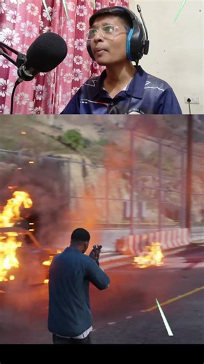 I PLAYED GTA 5 USING ONLY ONE KEY! 🤯