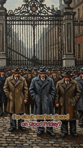 Is the Stock Market Closed on Good Friday | Business and finances | Shorts video