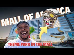 Mall of america worth visiting? full walkthrough