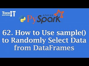 How to Use sample() to Randomly Select Data from DataFrames | PySpark Tutorial #pyspark