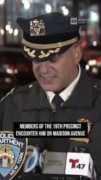 New video shows NYPD confronting armed suspect on Upper East Side