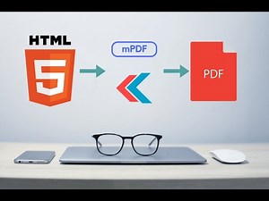 mPDF | Generar Documento PDF con mPDF en PHP | Crear Documentos PDF