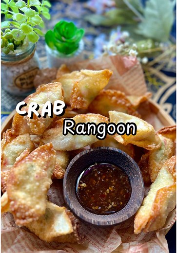 Resep Crab Rangoon Versi OG untuk Raya
