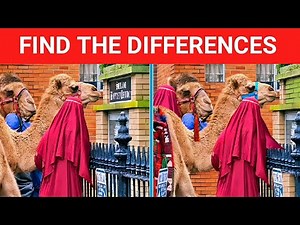 🧩 Find 10 Differences Game Masterclass Boost Brain Power & Beat Boredom!