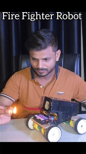 Fire Fighting Robot #shorts #science #technology #trending #viral