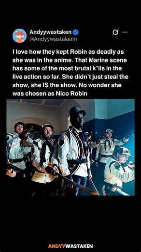 In One Piece (2023), This Is Exactly How Nico Robin Should Be