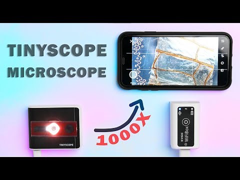 1000X portable microscope | TinyScope | The Idea of Technology