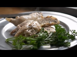 Rabbit Cooking! A Recipe from 1747