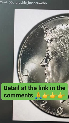 滋 $500+ Kennedy Half Dollar Discovery – 2024 “Dropped Star” Error Could Be Hiding in Your Change!  [...] Detail in at the link in the comments  | Chitii | Facebook